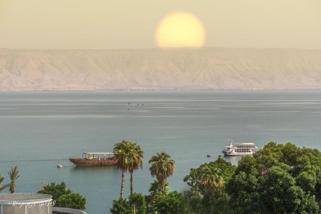 Luxury Apartment On The Lake Tiberias Luaran gambar